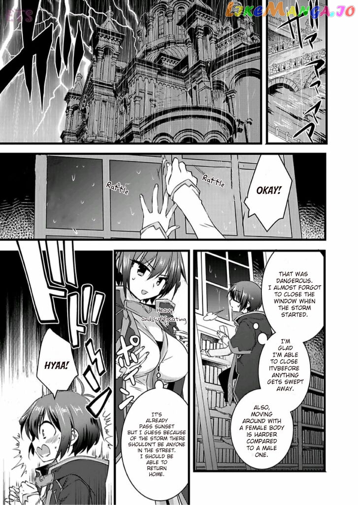 I Turned Into A Girl And Turned On All The Knights!~I Need To Have Sex To Turn Back Chapter 3 - page 24