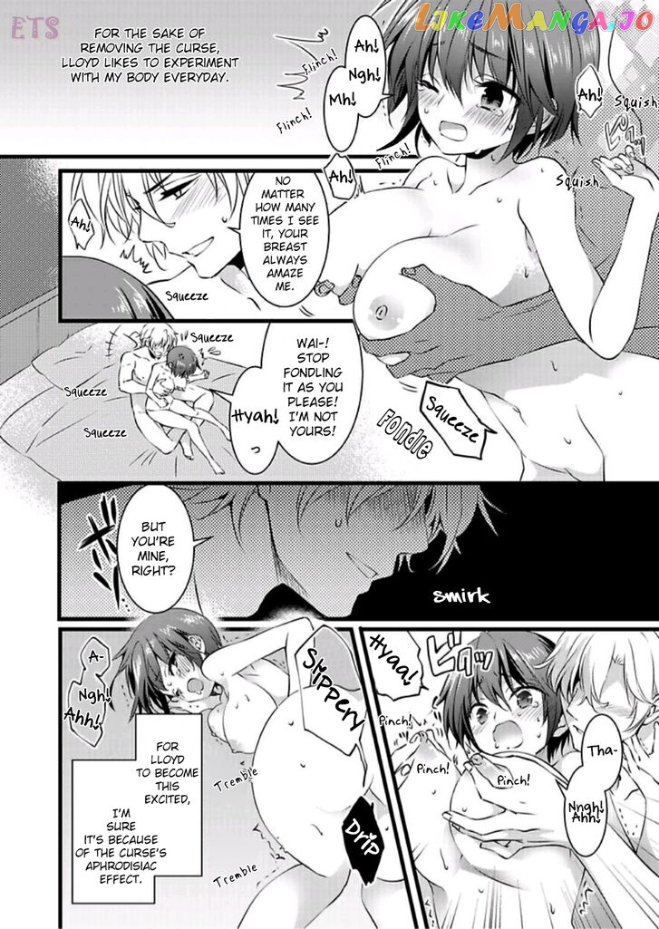 I Turned Into A Girl And Turned On All The Knights!~I Need To Have Sex To Turn Back Chapter 3 - page 5