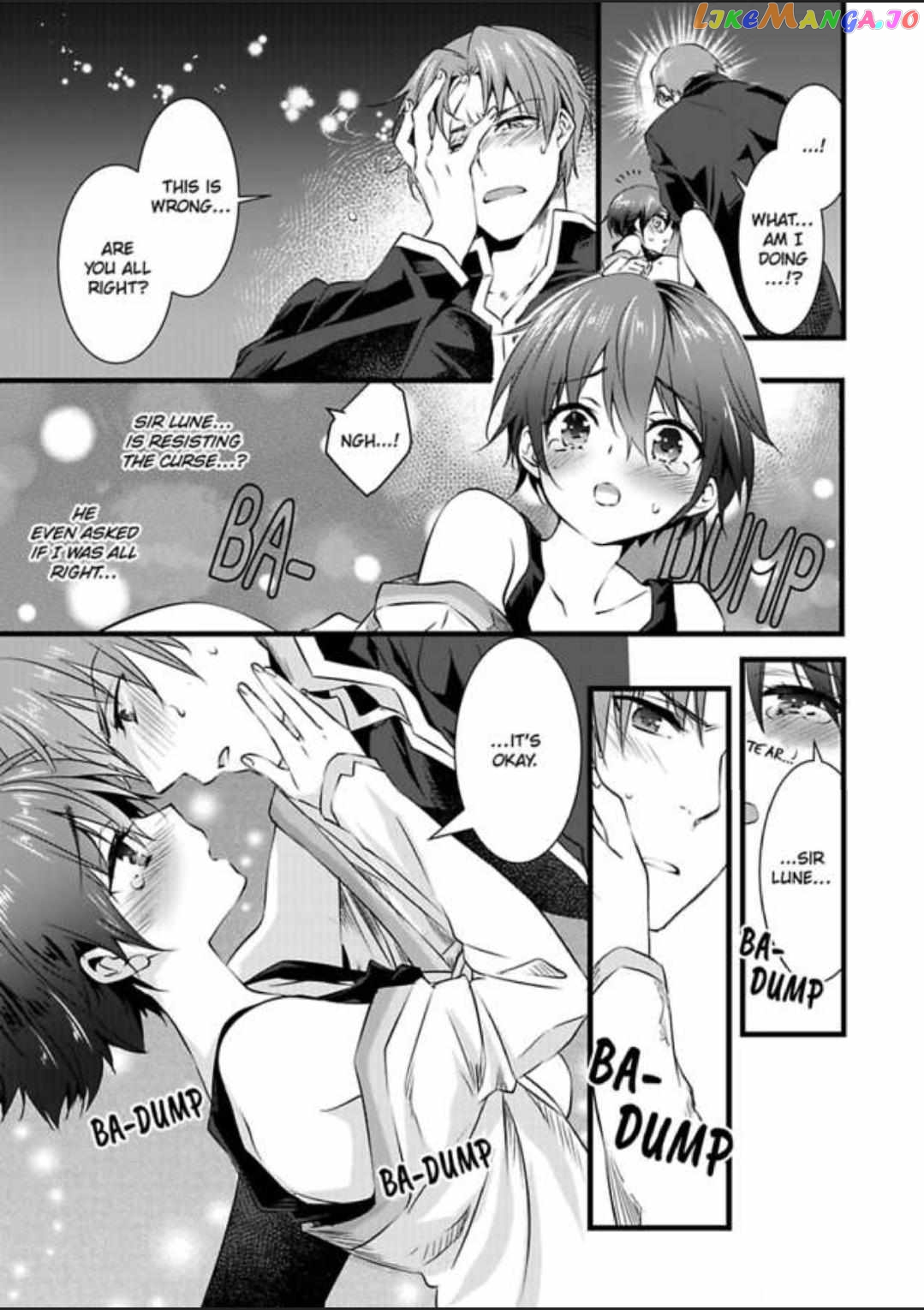 I Turned Into A Girl And Turned On All The Knights!~I Need To Have Sex To Turn Back Chapter 4 - page 11