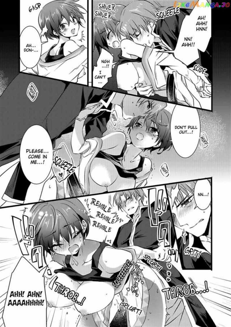 I Turned Into A Girl And Turned On All The Knights!~I Need To Have Sex To Turn Back Chapter 4 - page 13