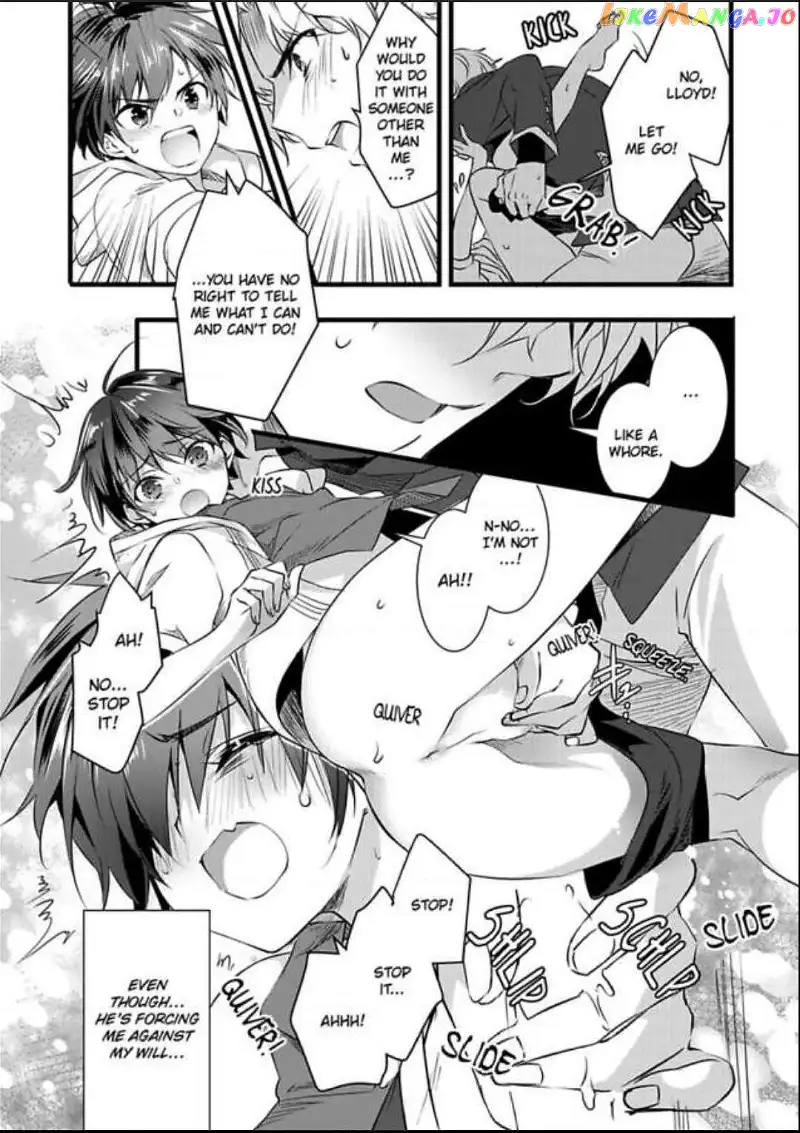 I Turned Into A Girl And Turned On All The Knights!~I Need To Have Sex To Turn Back Chapter 4 - page 22