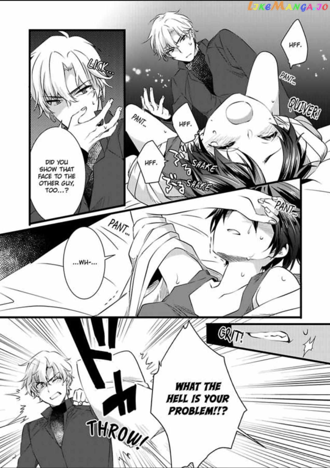 I Turned Into A Girl And Turned On All The Knights!~I Need To Have Sex To Turn Back Chapter 4 - page 24