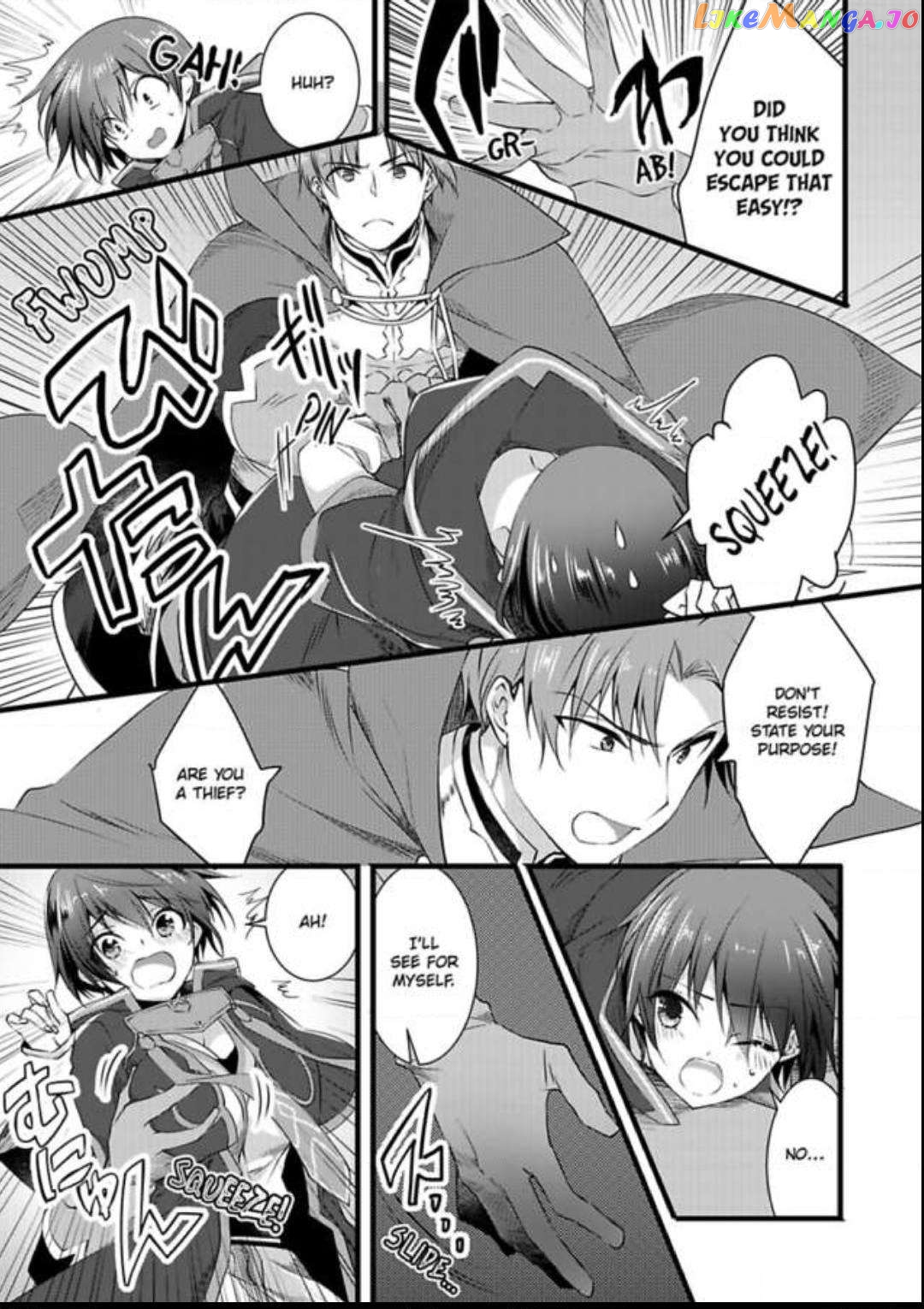 I Turned Into A Girl And Turned On All The Knights!~I Need To Have Sex To Turn Back Chapter 4 - page 5
