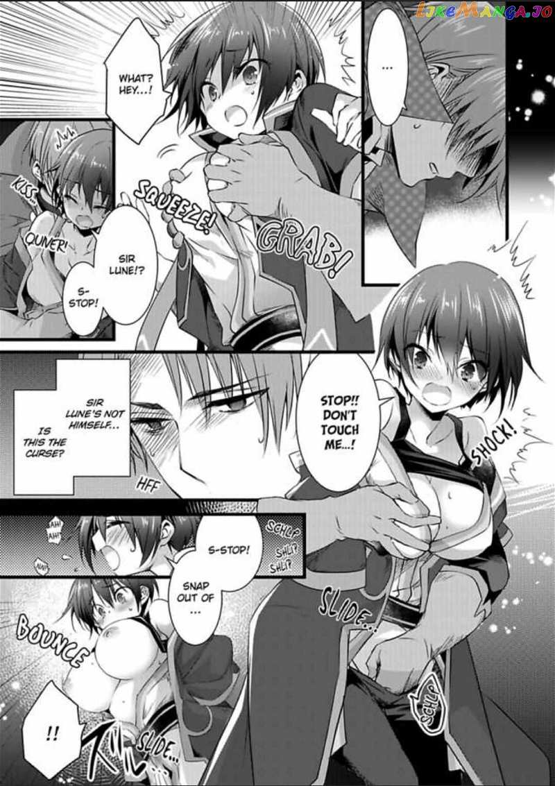 I Turned Into A Girl And Turned On All The Knights!~I Need To Have Sex To Turn Back Chapter 4 - page 7