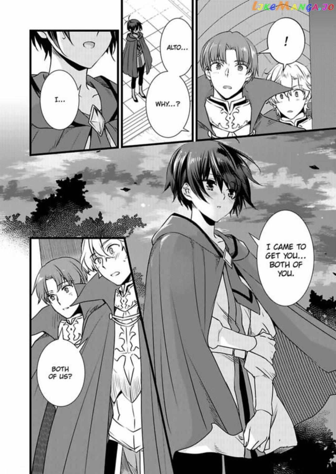 I Turned Into A Girl And Turned On All The Knights!~I Need To Have Sex To Turn Back Chapter 18 - page 2