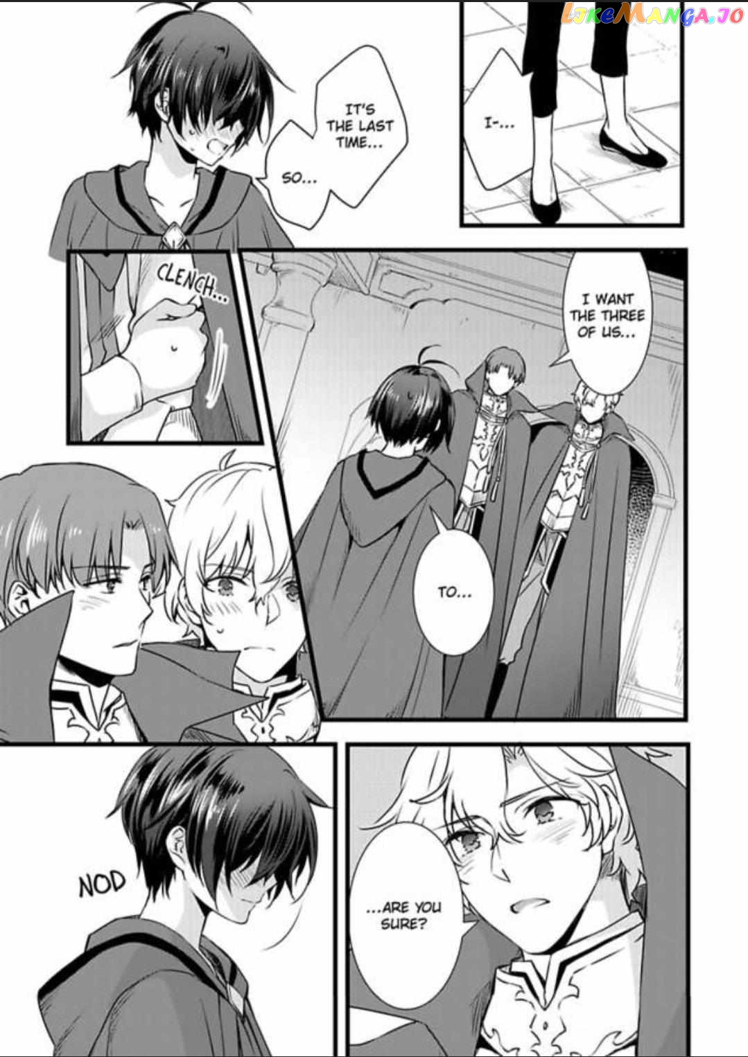 I Turned Into A Girl And Turned On All The Knights!~I Need To Have Sex To Turn Back Chapter 18 - page 3