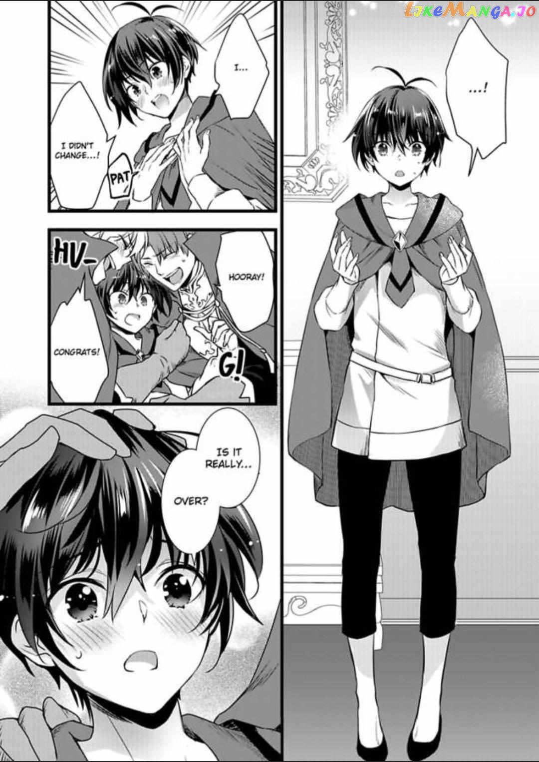 I Turned Into A Girl And Turned On All The Knights!~I Need To Have Sex To Turn Back Chapter 18 - page 24