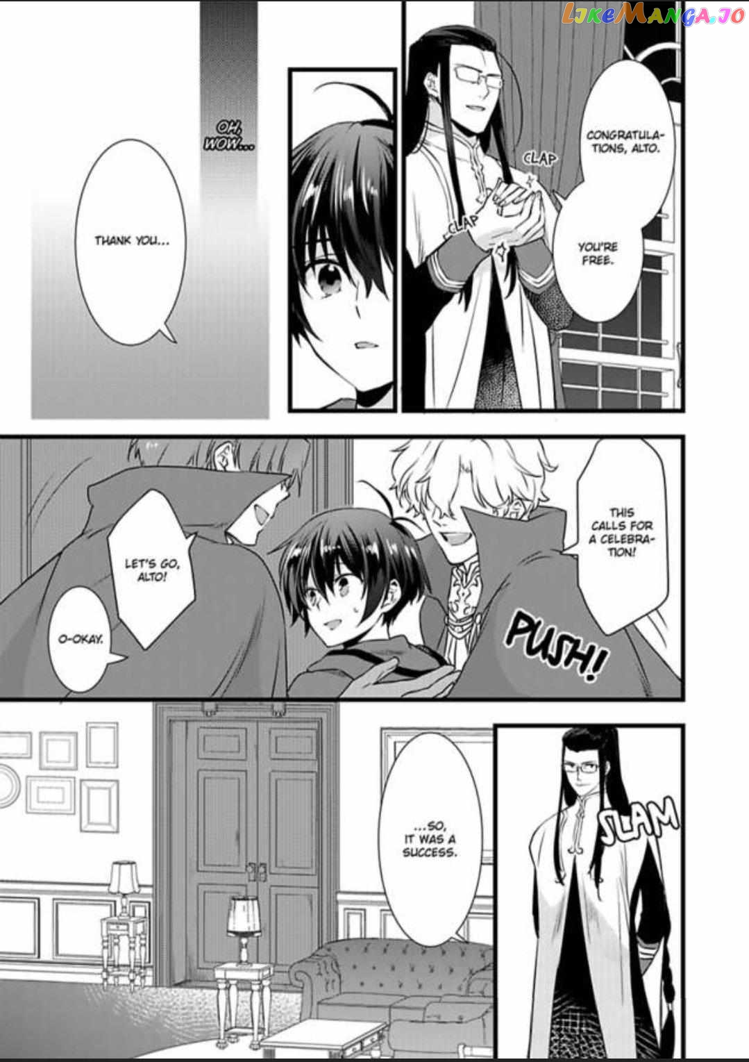 I Turned Into A Girl And Turned On All The Knights!~I Need To Have Sex To Turn Back Chapter 18 - page 25