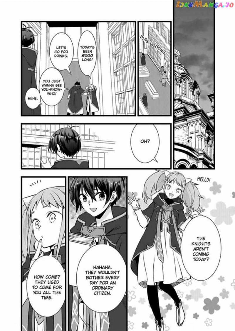 I Turned Into A Girl And Turned On All The Knights!~I Need To Have Sex To Turn Back Chapter 18 - page 28