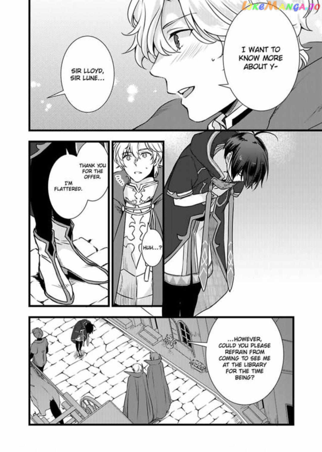 I Turned Into A Girl And Turned On All The Knights!~I Need To Have Sex To Turn Back Chapter 18 - page 32