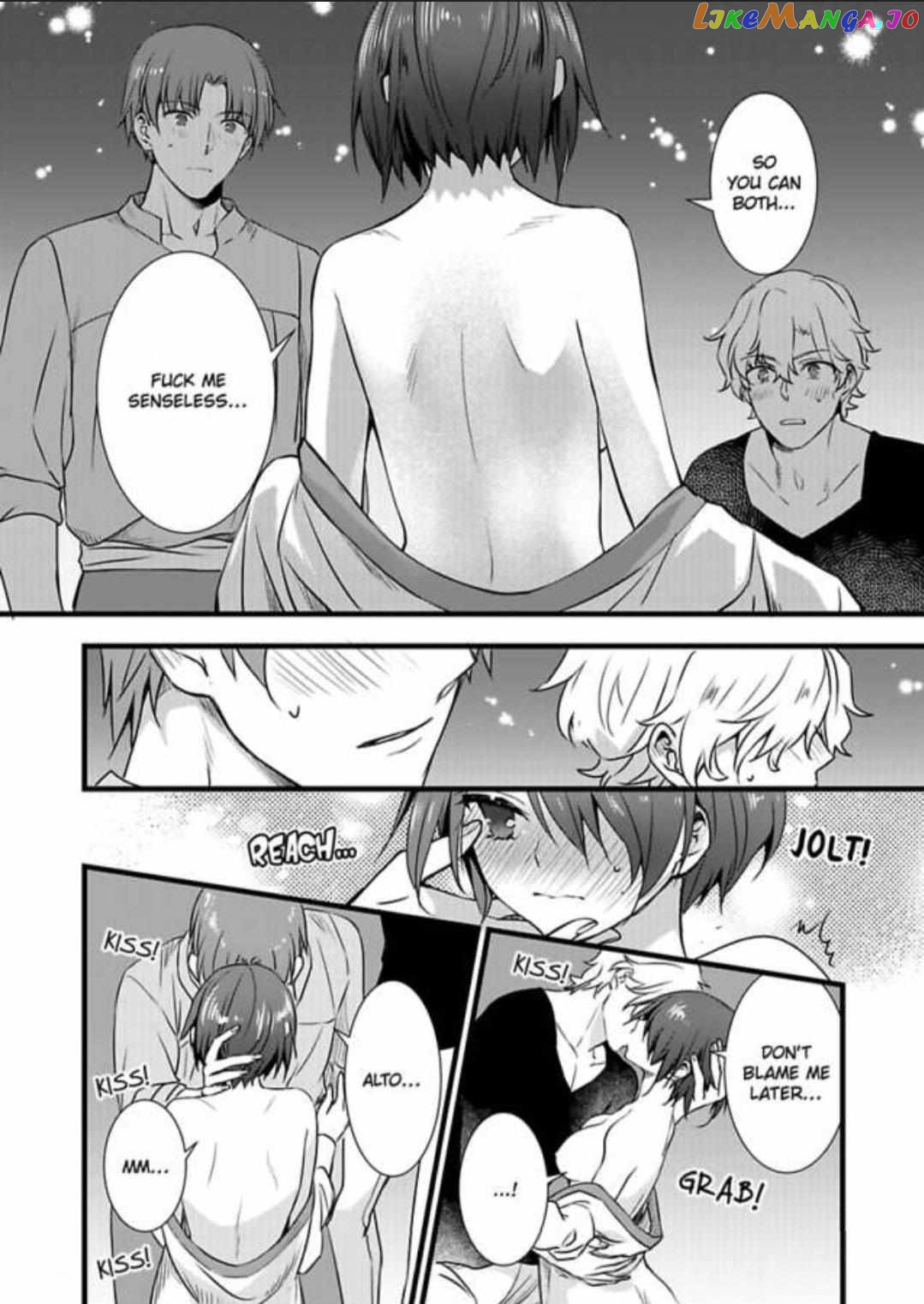 I Turned Into A Girl And Turned On All The Knights!~I Need To Have Sex To Turn Back Chapter 18 - page 8