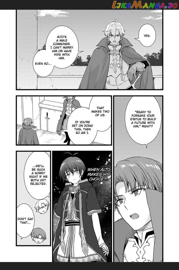 I Turned Into A Girl And Turned On All The Knights!~I Need To Have Sex To Turn Back Chapter 19 - page 16