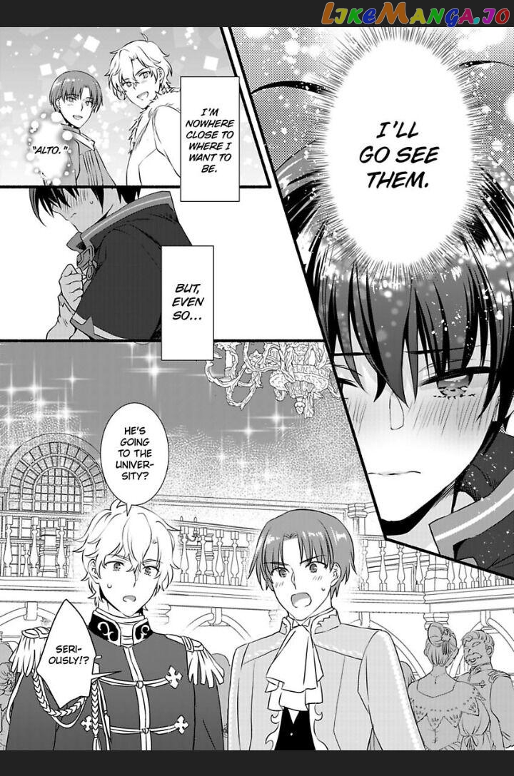 I Turned Into A Girl And Turned On All The Knights!~I Need To Have Sex To Turn Back Chapter 19 - page 25