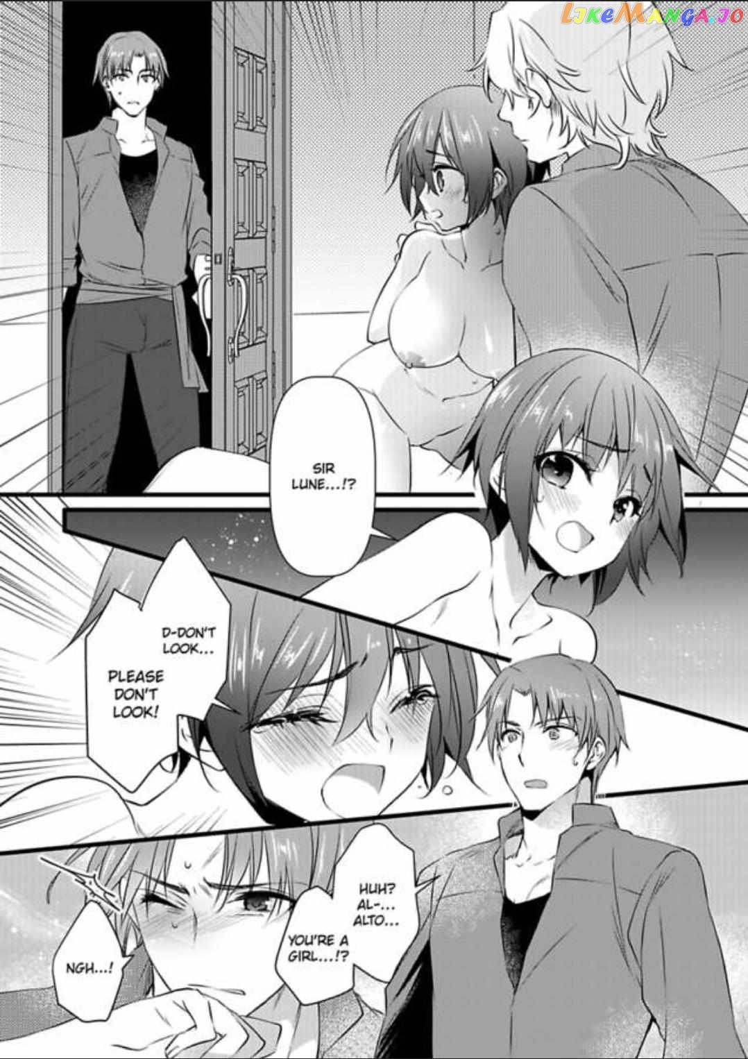 I Turned Into A Girl And Turned On All The Knights!~I Need To Have Sex To Turn Back Chapter 6 - page 1