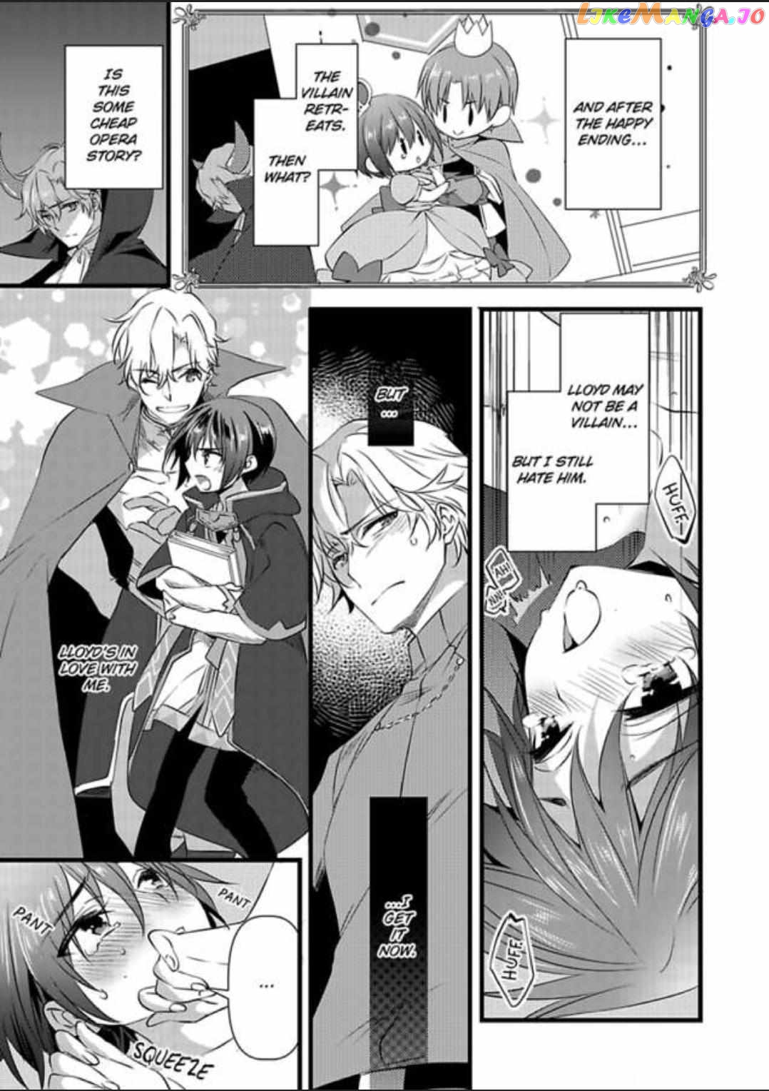 I Turned Into A Girl And Turned On All The Knights!~I Need To Have Sex To Turn Back Chapter 6 - page 13
