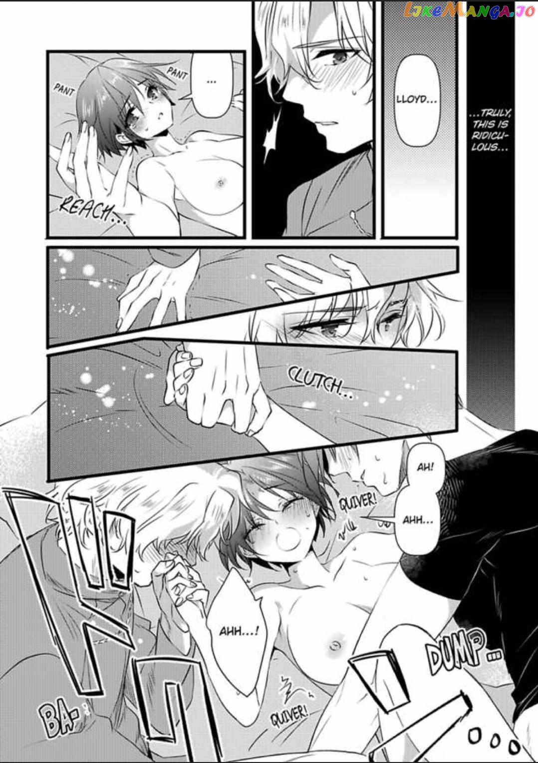 I Turned Into A Girl And Turned On All The Knights!~I Need To Have Sex To Turn Back Chapter 6 - page 14