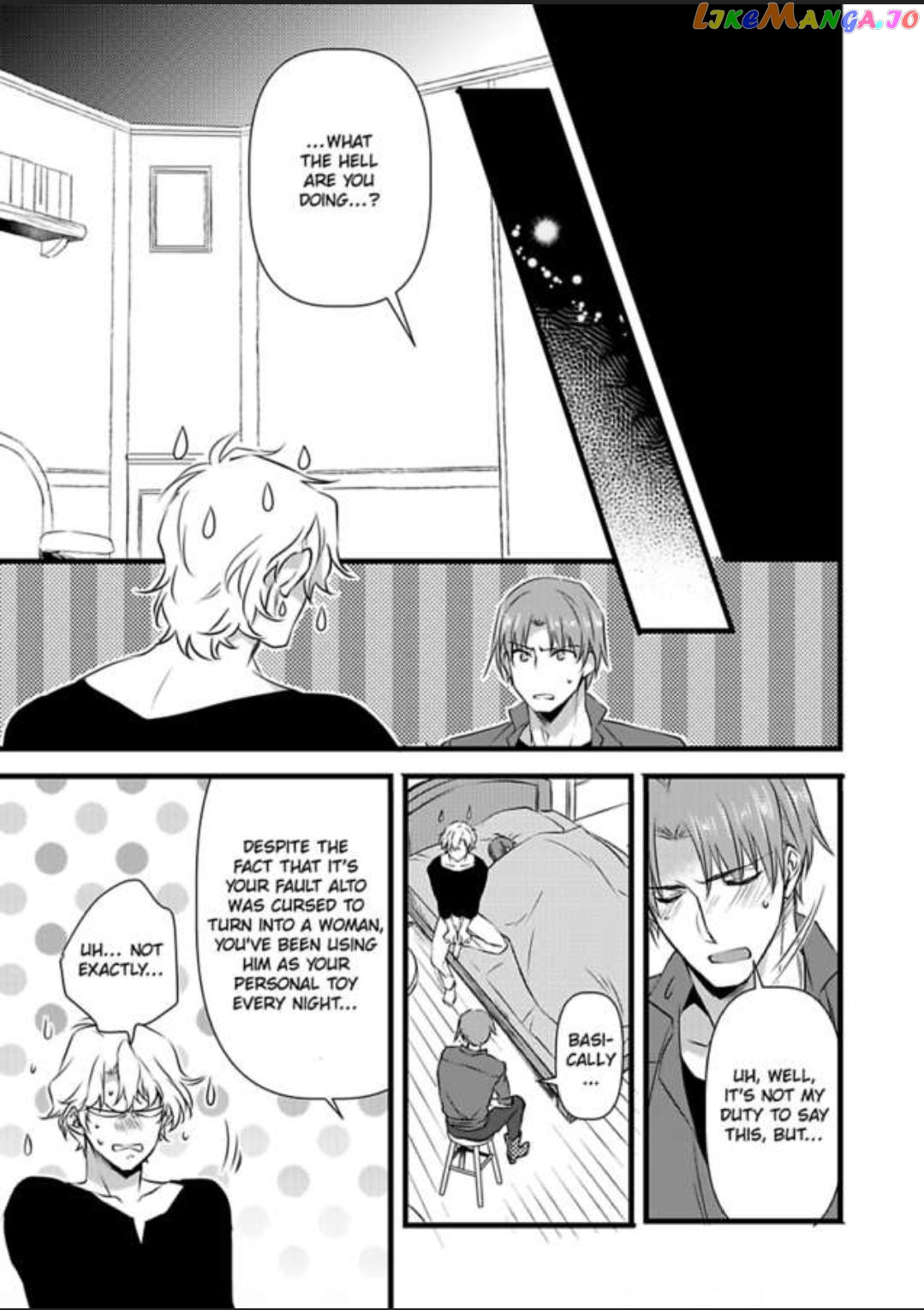 I Turned Into A Girl And Turned On All The Knights!~I Need To Have Sex To Turn Back Chapter 6 - page 15