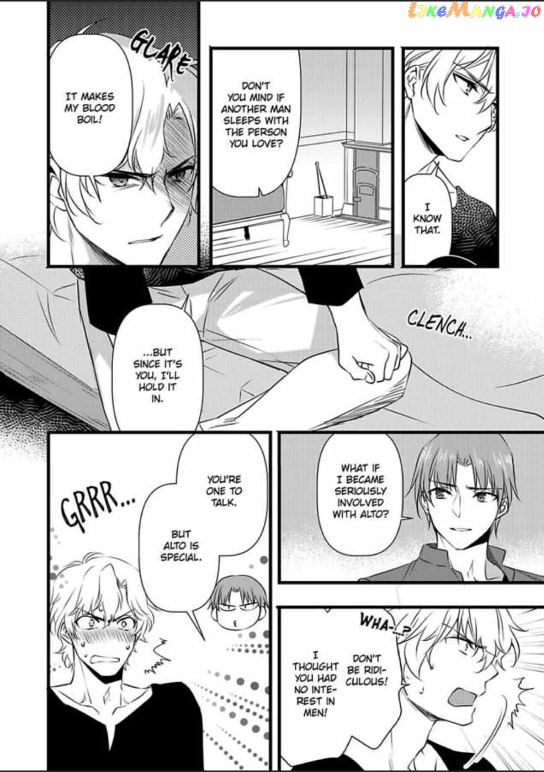 I Turned Into A Girl And Turned On All The Knights!~I Need To Have Sex To Turn Back Chapter 6 - page 20