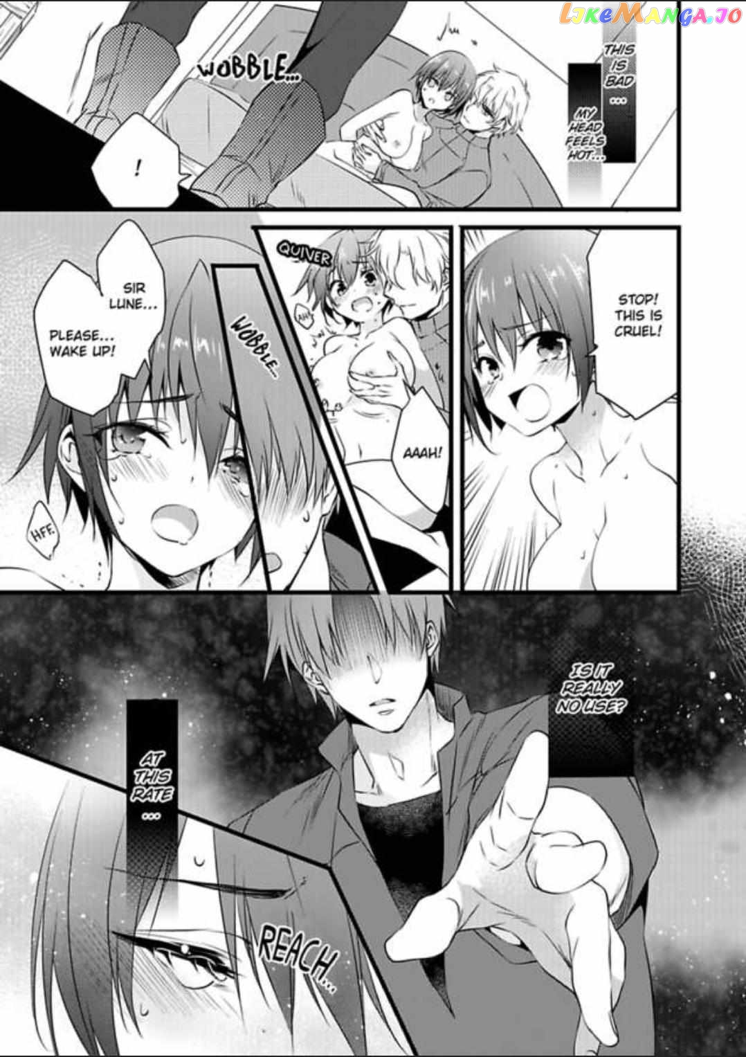 I Turned Into A Girl And Turned On All The Knights!~I Need To Have Sex To Turn Back Chapter 6 - page 3