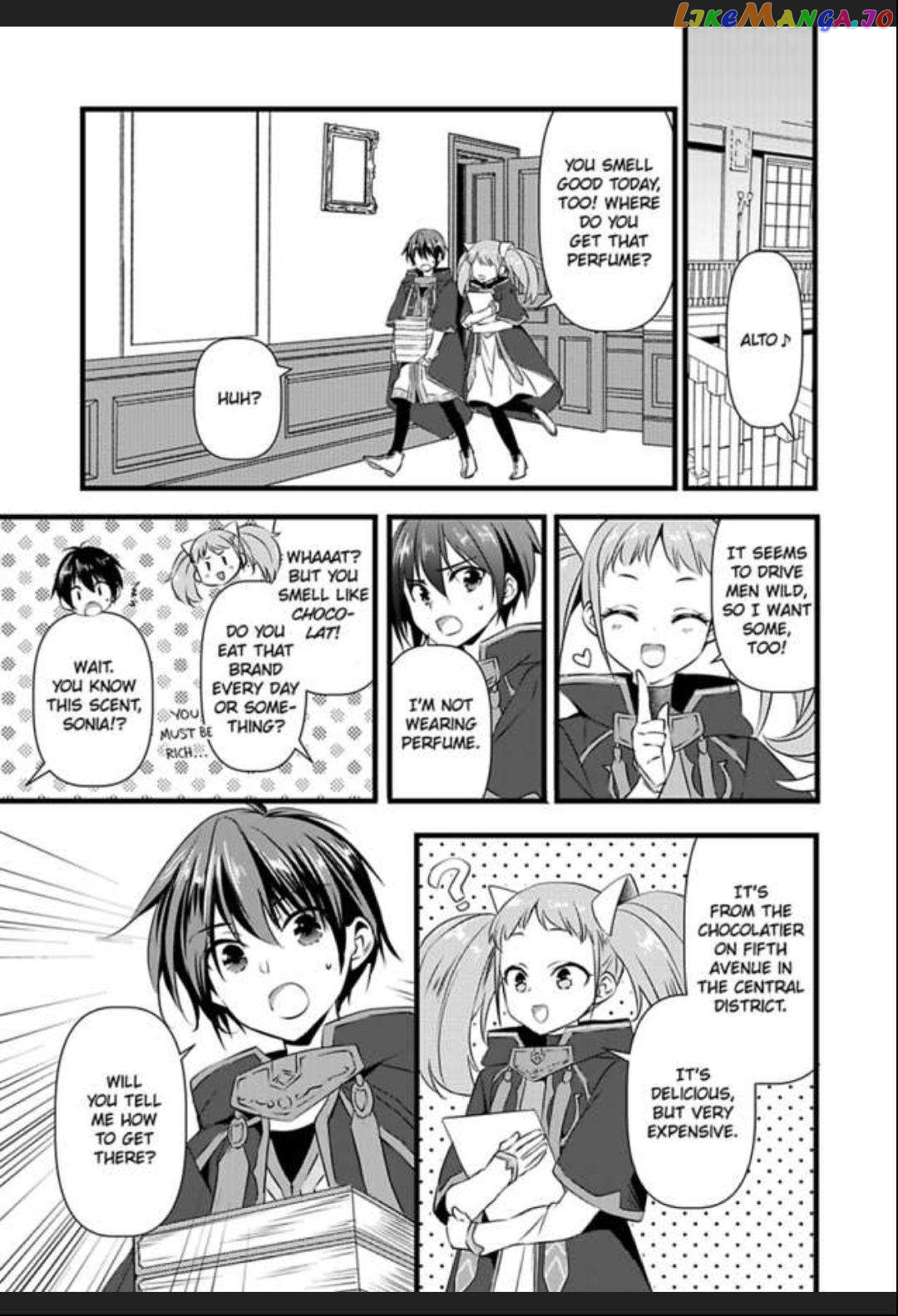 I Turned Into A Girl And Turned On All The Knights!~I Need To Have Sex To Turn Back Chapter 6 - page 23