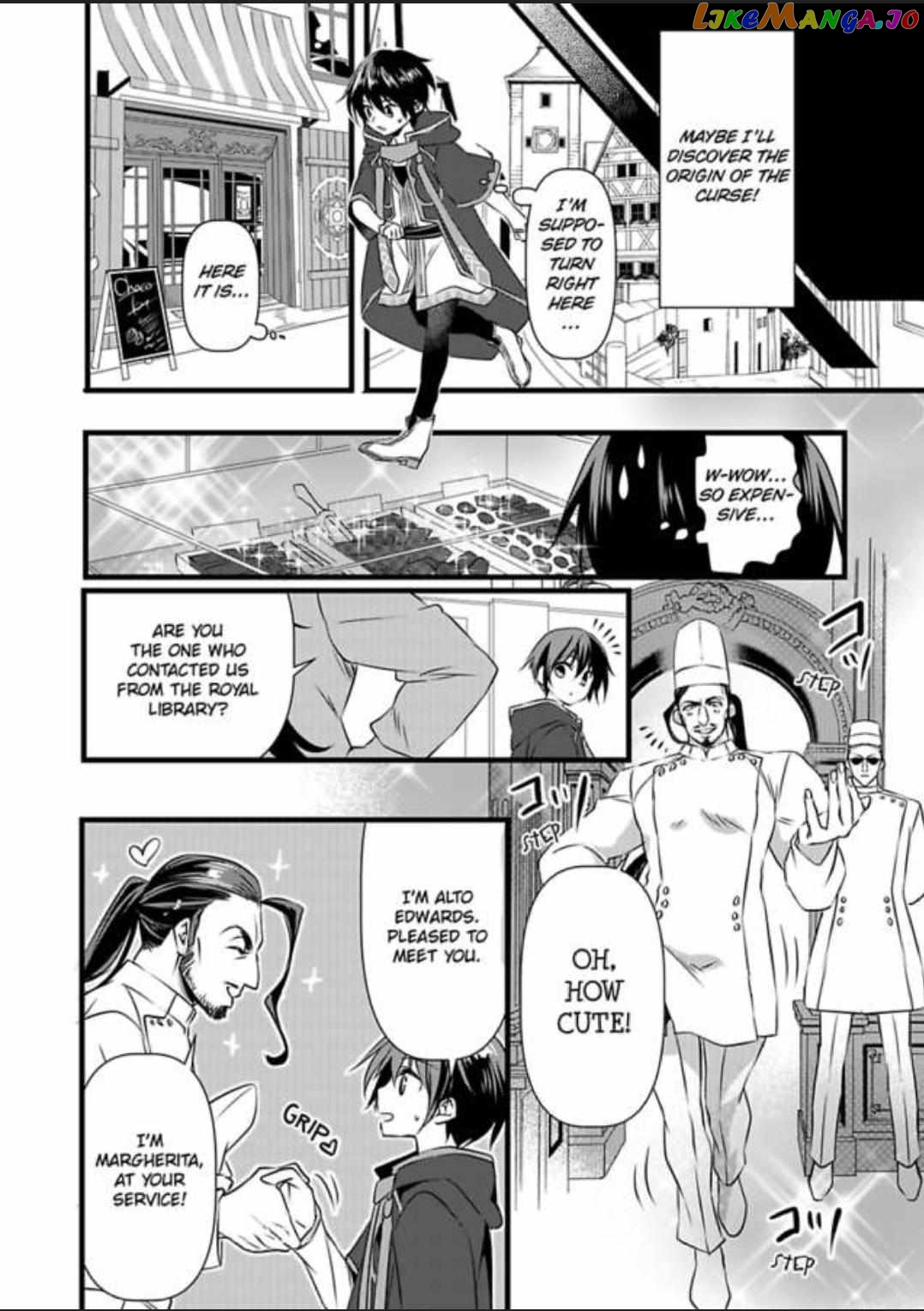I Turned Into A Girl And Turned On All The Knights!~I Need To Have Sex To Turn Back Chapter 6 - page 24