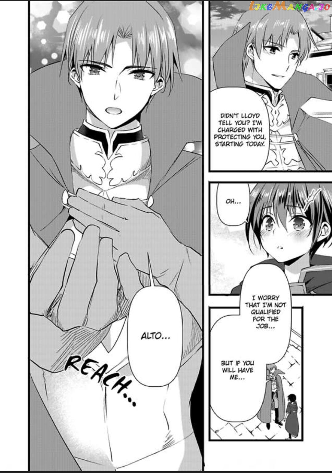 I Turned Into A Girl And Turned On All The Knights!~I Need To Have Sex To Turn Back Chapter 6 - page 28