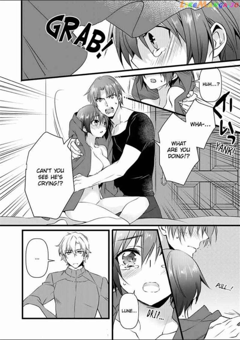 I Turned Into A Girl And Turned On All The Knights!~I Need To Have Sex To Turn Back Chapter 6 - page 4