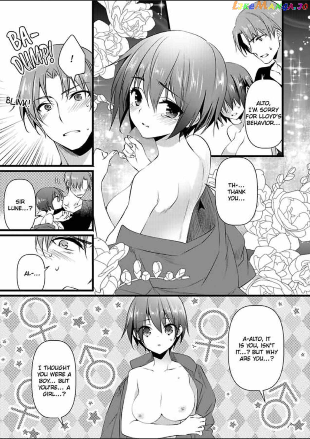I Turned Into A Girl And Turned On All The Knights!~I Need To Have Sex To Turn Back Chapter 6 - page 5