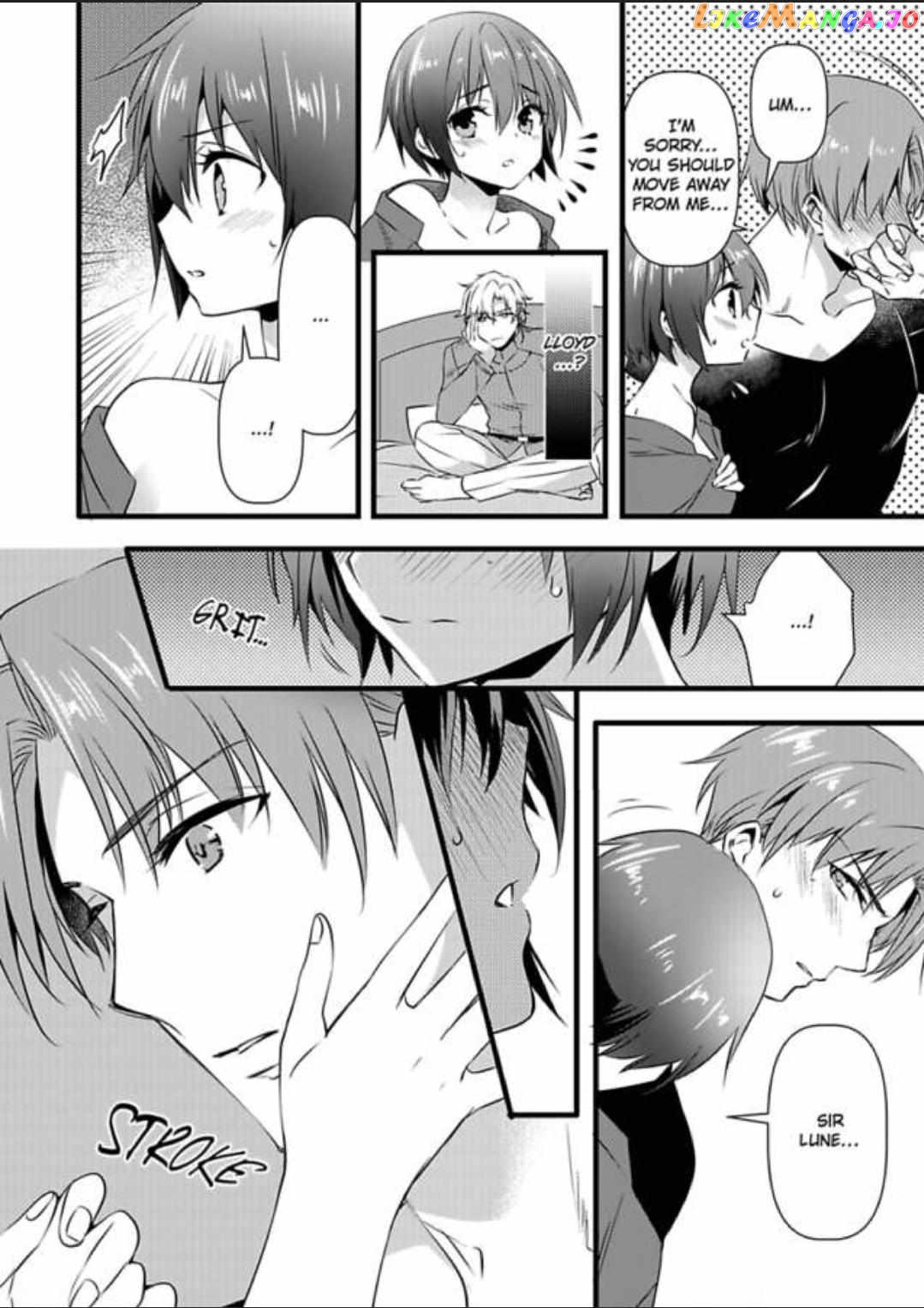 I Turned Into A Girl And Turned On All The Knights!~I Need To Have Sex To Turn Back Chapter 6 - page 6