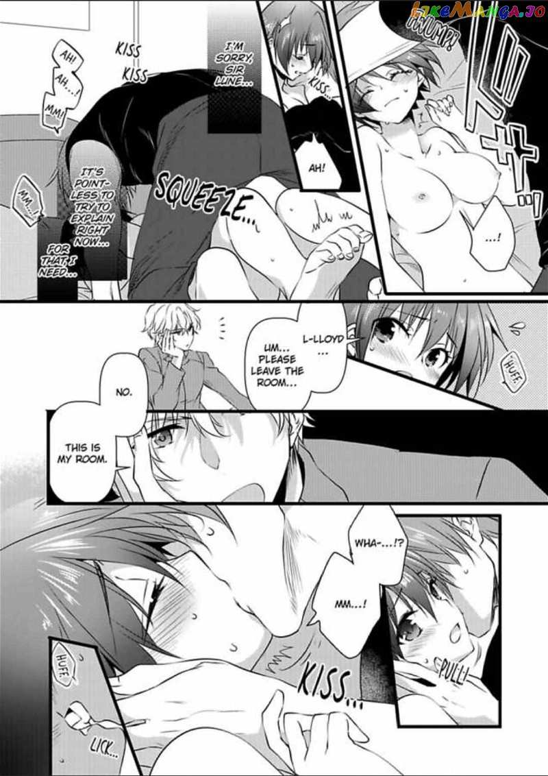 I Turned Into A Girl And Turned On All The Knights!~I Need To Have Sex To Turn Back Chapter 6 - page 8