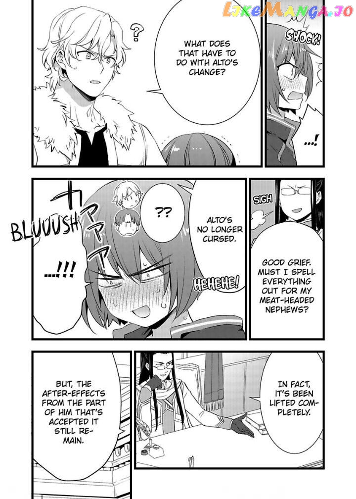 I Turned Into A Girl And Turned On All The Knights!~I Need To Have Sex To Turn Back Chapter 20 - page 17