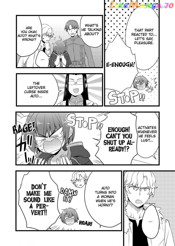 I Turned Into A Girl And Turned On All The Knights!~I Need To Have Sex To Turn Back Chapter 20 - page 18