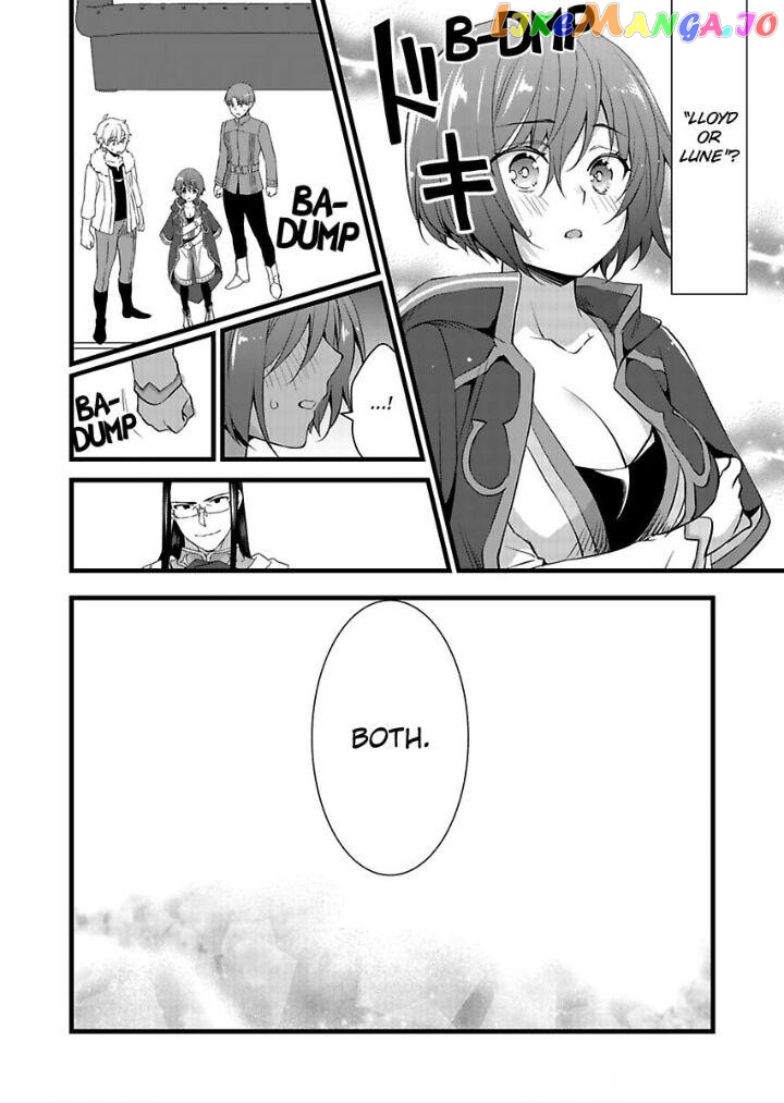 I Turned Into A Girl And Turned On All The Knights!~I Need To Have Sex To Turn Back Chapter 20 - page 20