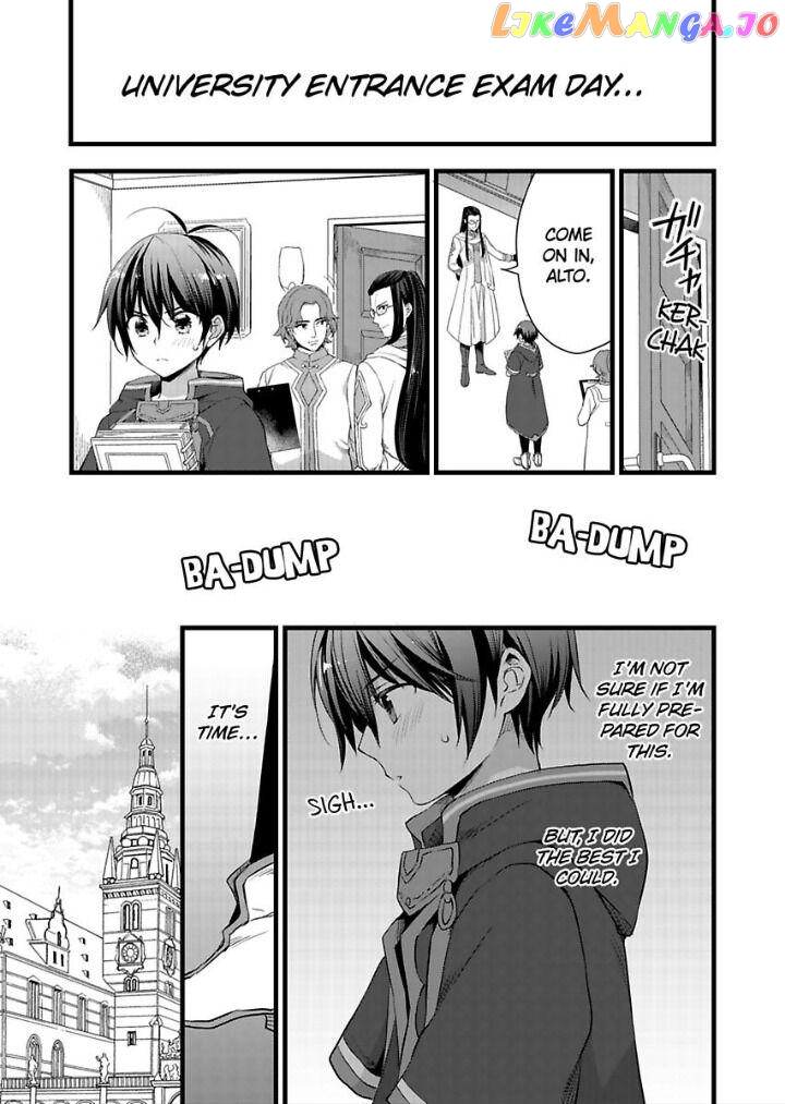 I Turned Into A Girl And Turned On All The Knights!~I Need To Have Sex To Turn Back Chapter 20 - page 3