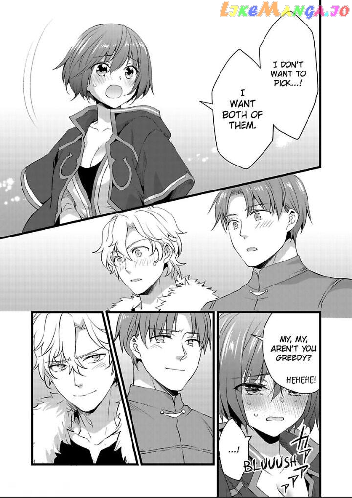 I Turned Into A Girl And Turned On All The Knights!~I Need To Have Sex To Turn Back Chapter 20 - page 21