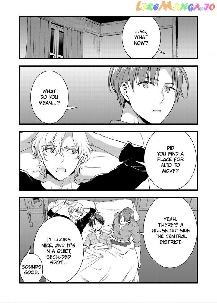 I Turned Into A Girl And Turned On All The Knights!~I Need To Have Sex To Turn Back Chapter 20 - page 36