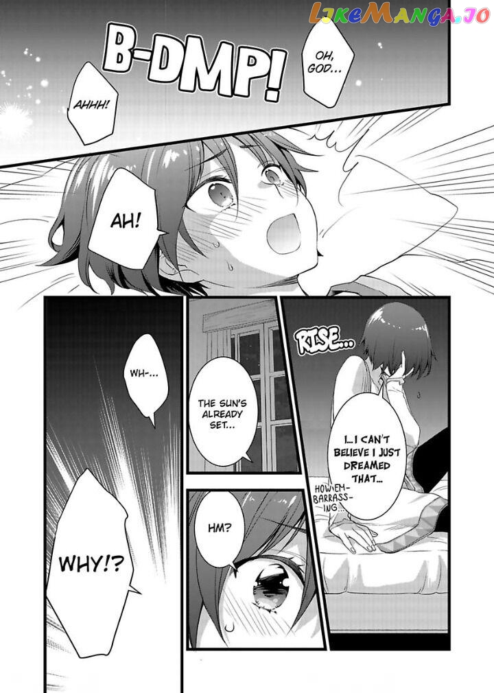 I Turned Into A Girl And Turned On All The Knights!~I Need To Have Sex To Turn Back Chapter 20 - page 7