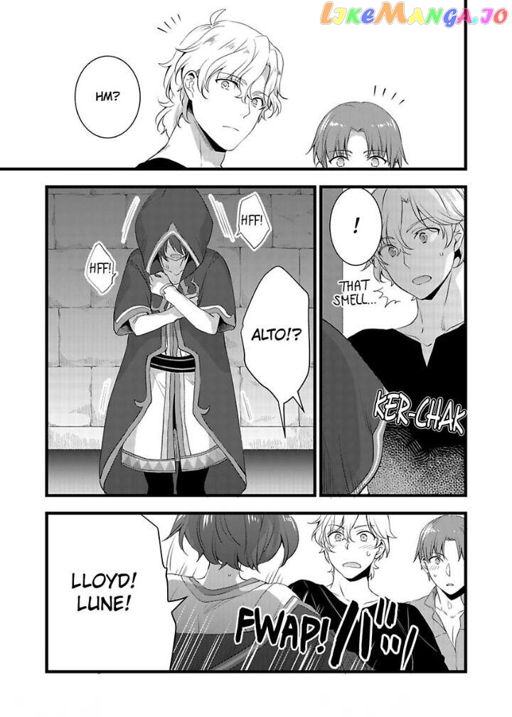 I Turned Into A Girl And Turned On All The Knights!~I Need To Have Sex To Turn Back Chapter 20 - page 9