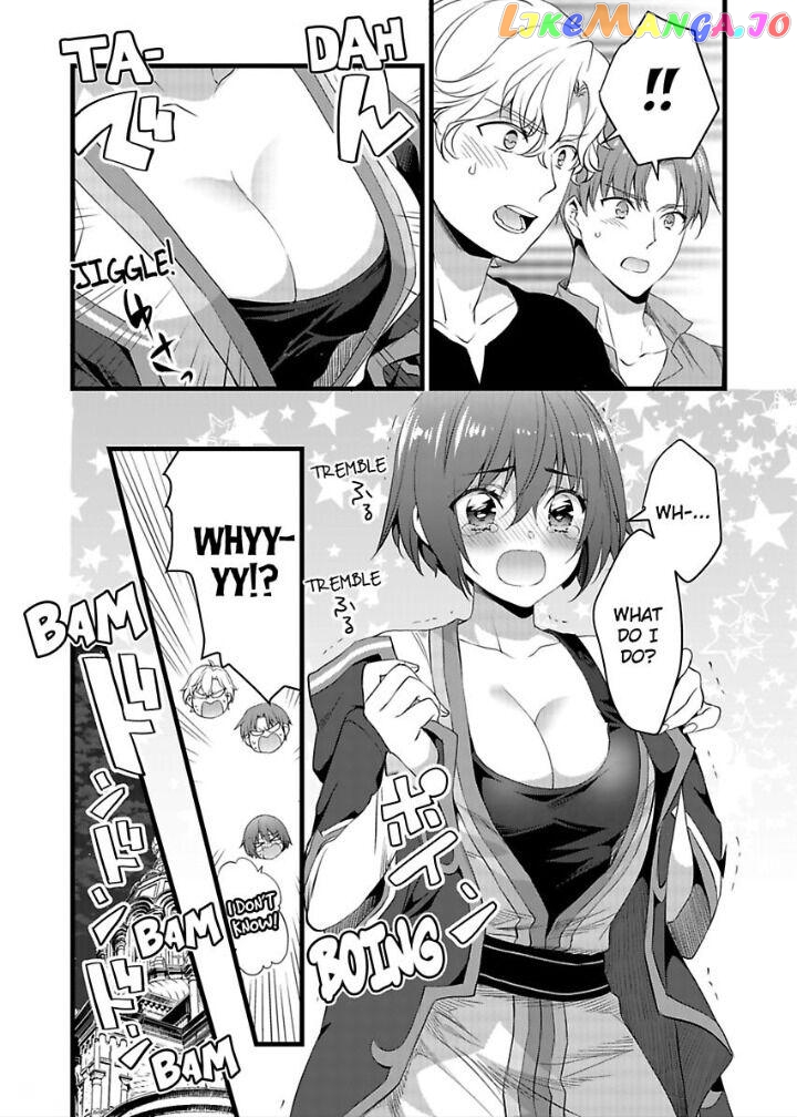 I Turned Into A Girl And Turned On All The Knights!~I Need To Have Sex To Turn Back Chapter 20 - page 10