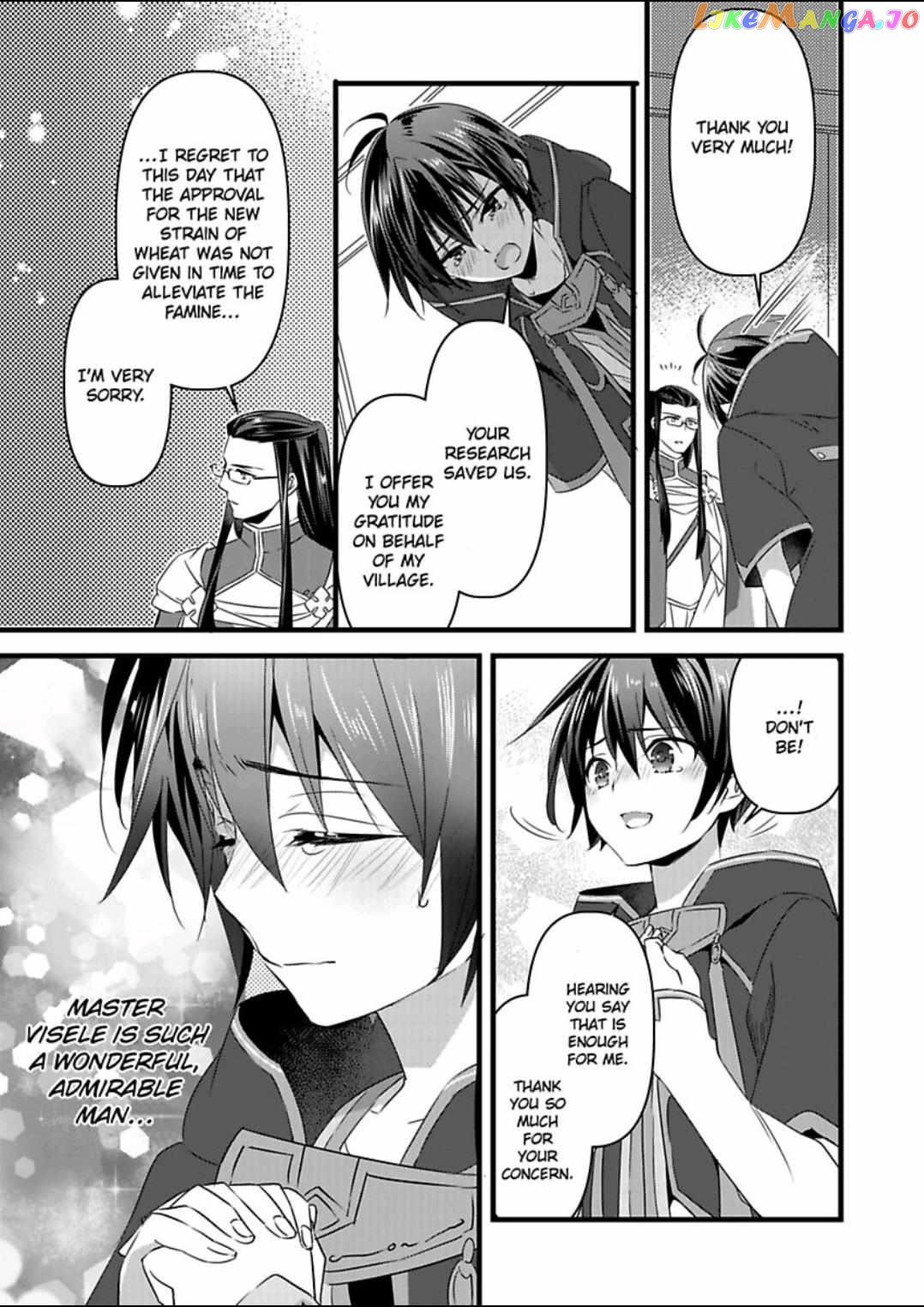 I Turned Into A Girl And Turned On All The Knights!~I Need To Have Sex To Turn Back Chapter 8 - page 19