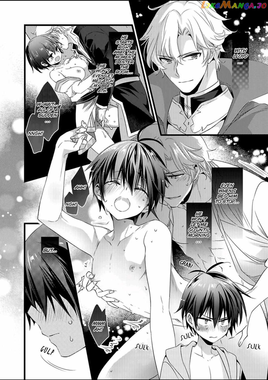 I Turned Into A Girl And Turned On All The Knights!~I Need To Have Sex To Turn Back Chapter 8 - page 6