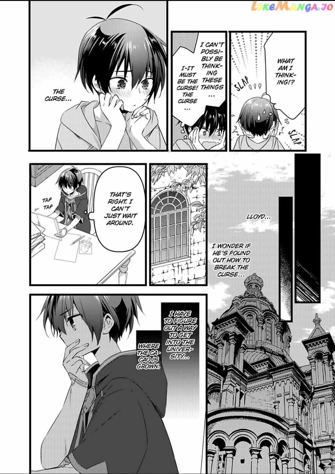 I Turned Into A Girl And Turned On All The Knights!~I Need To Have Sex To Turn Back Chapter 8 - page 8