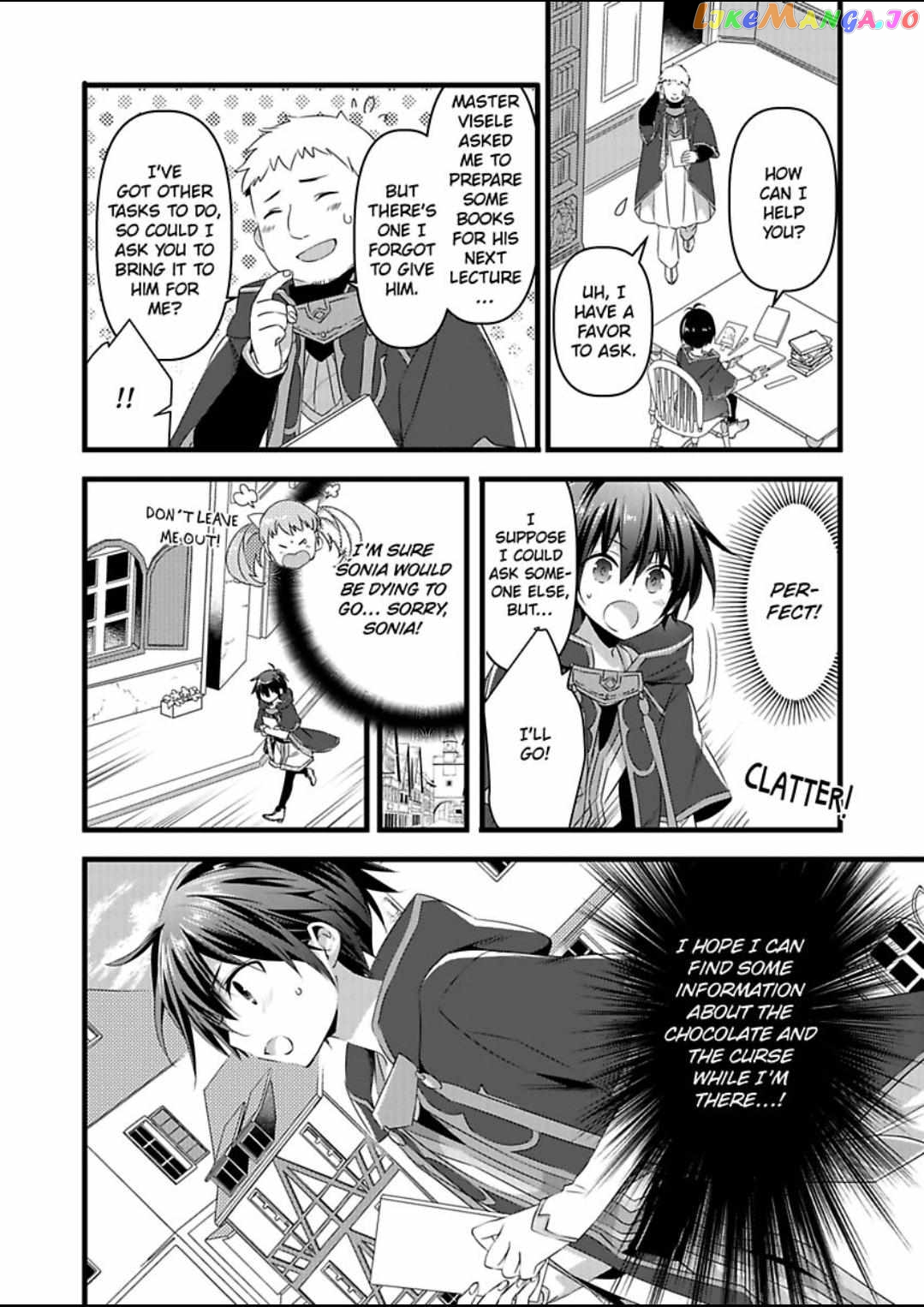 I Turned Into A Girl And Turned On All The Knights!~I Need To Have Sex To Turn Back Chapter 8 - page 10