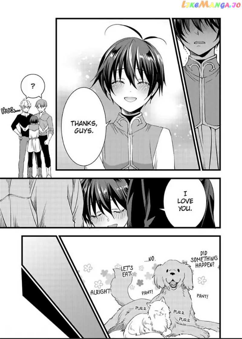 I Turned Into A Girl And Turned On All The Knights!~I Need To Have Sex To Turn Back Chapter 21 - page 35