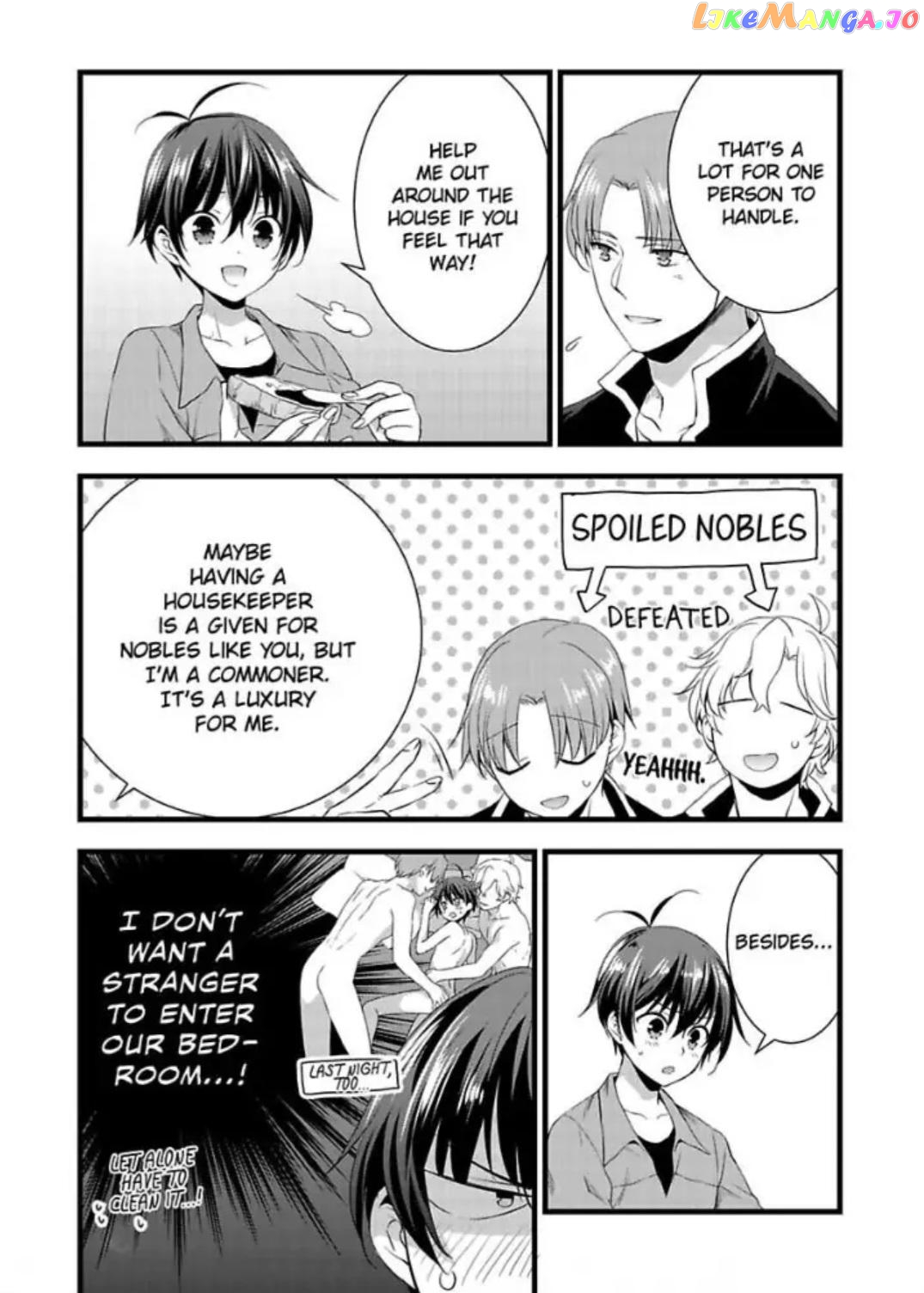 I Turned Into A Girl And Turned On All The Knights!~I Need To Have Sex To Turn Back Chapter 21 - page 6