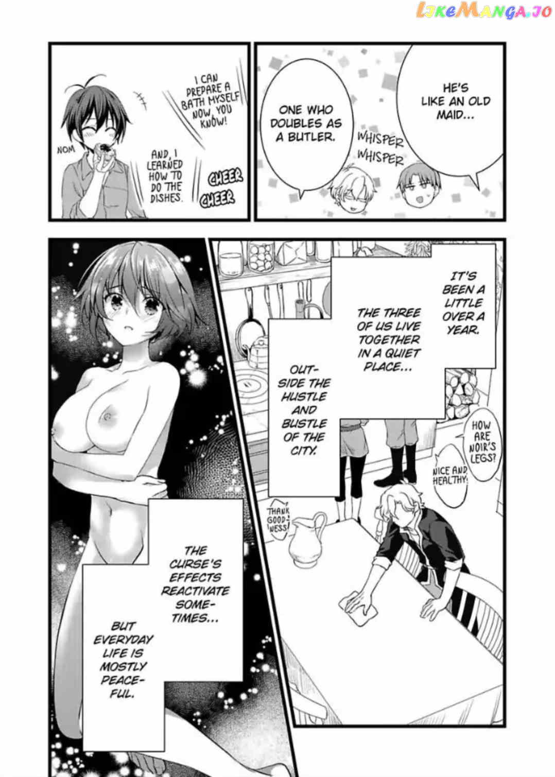 I Turned Into A Girl And Turned On All The Knights!~I Need To Have Sex To Turn Back Chapter 21 - page 7