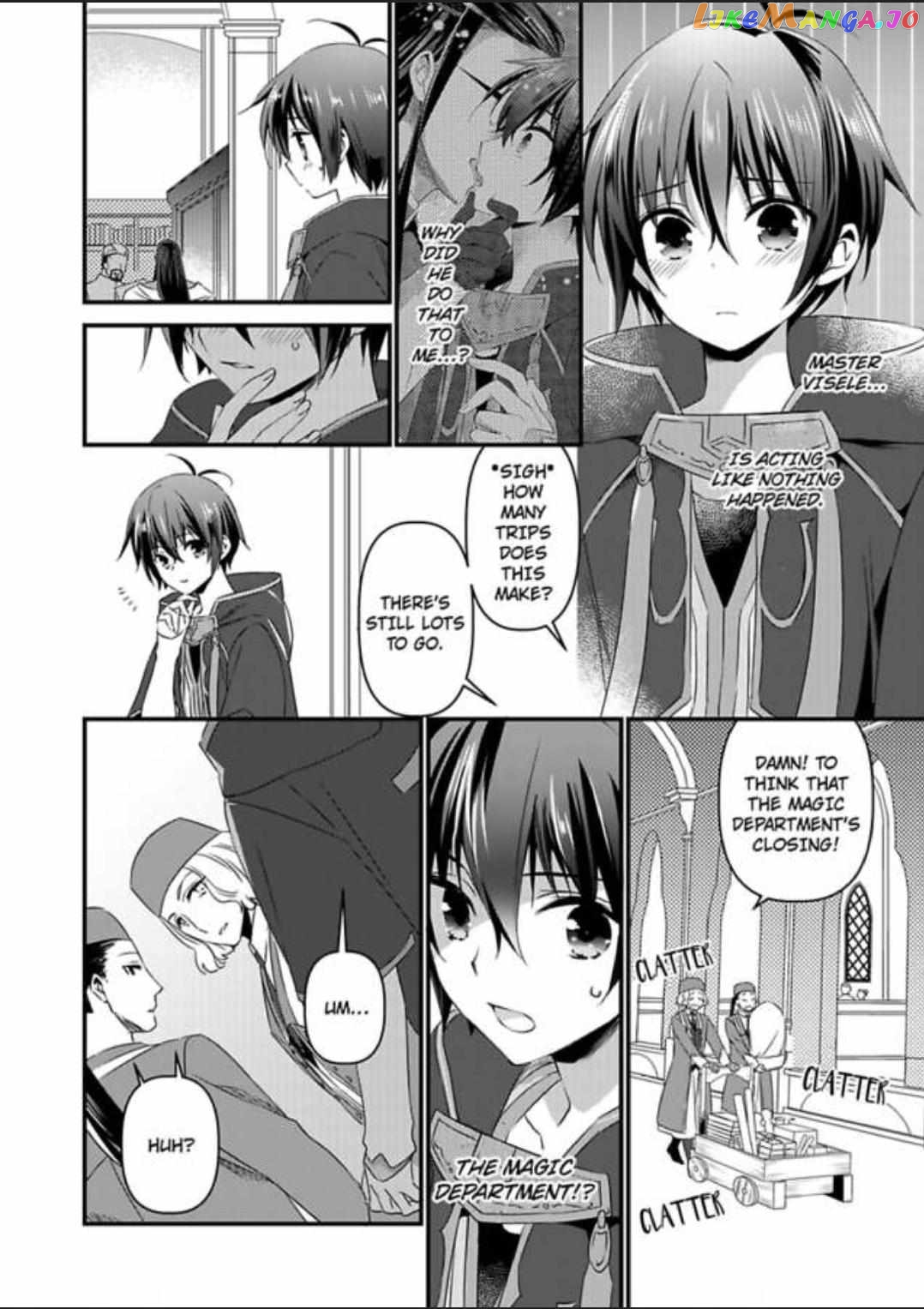 I Turned Into A Girl And Turned On All The Knights!~I Need To Have Sex To Turn Back Chapter 9 - page 2