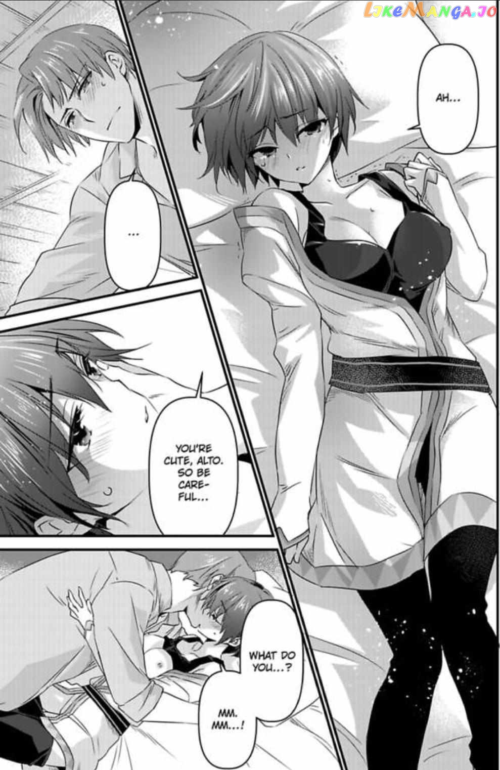 I Turned Into A Girl And Turned On All The Knights!~I Need To Have Sex To Turn Back Chapter 9 - page 13