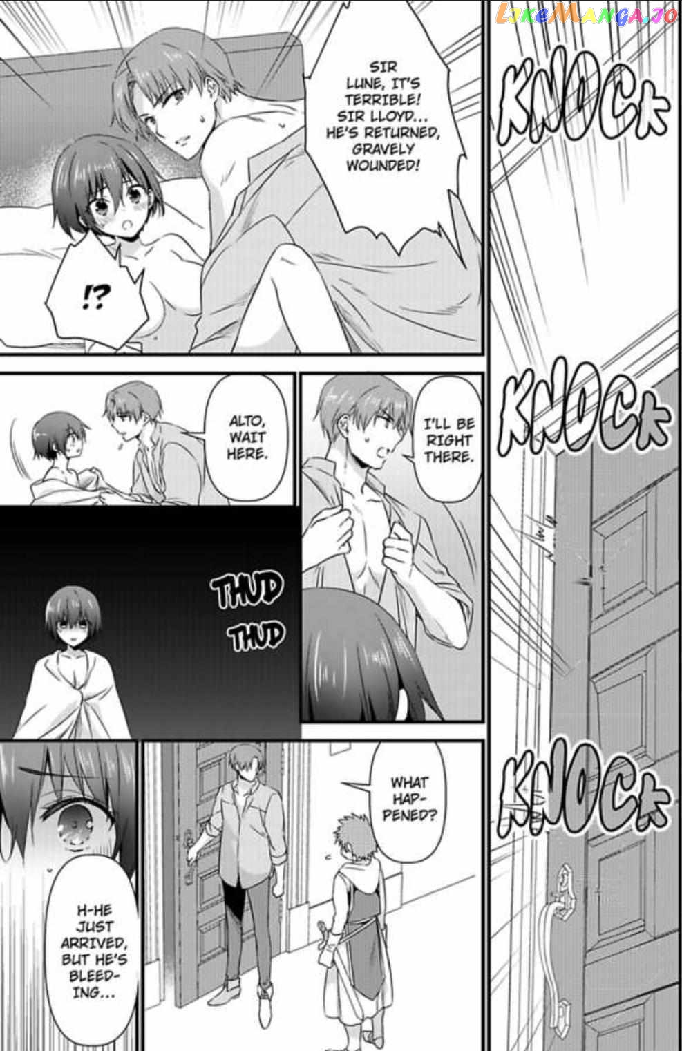 I Turned Into A Girl And Turned On All The Knights!~I Need To Have Sex To Turn Back Chapter 9 - page 17