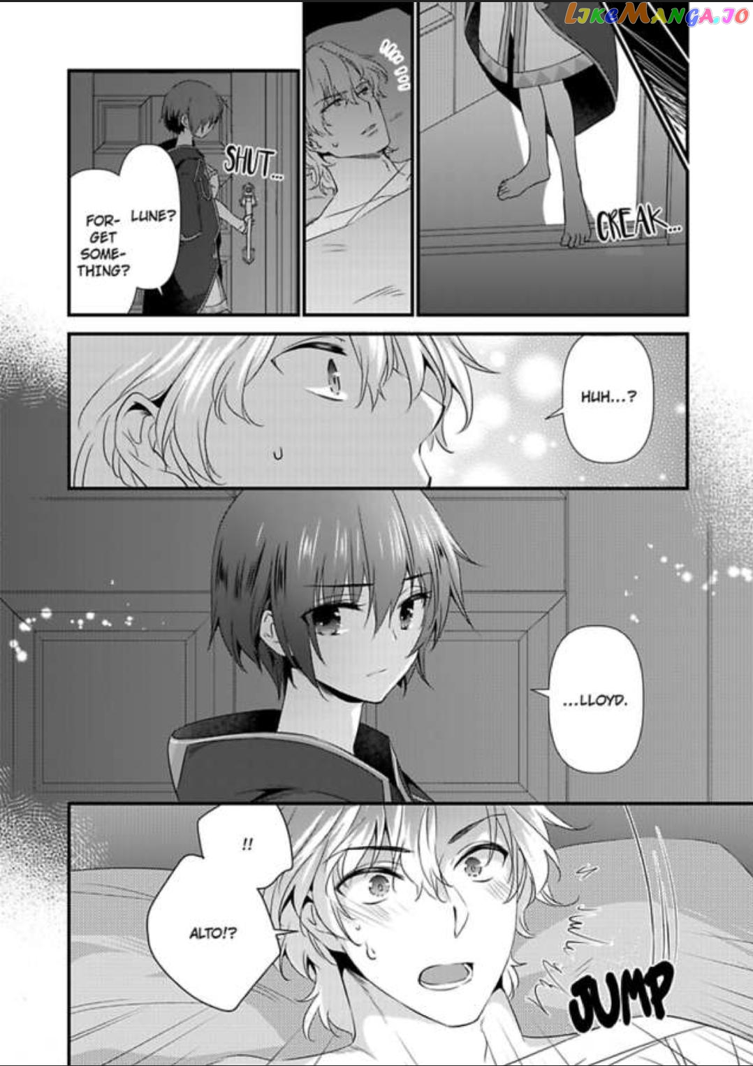 I Turned Into A Girl And Turned On All The Knights!~I Need To Have Sex To Turn Back Chapter 9 - page 28